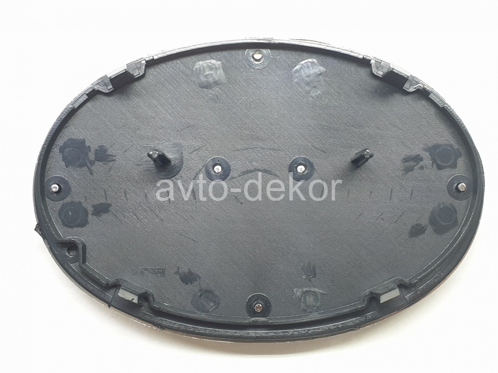 Эмблема TOYOTA черная 165мм 6 ножек  15337, фото 1