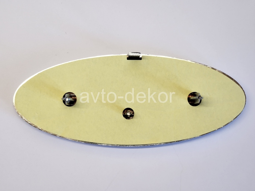 Эмблема FORD 146мм 4 ножки  15344, фото 1