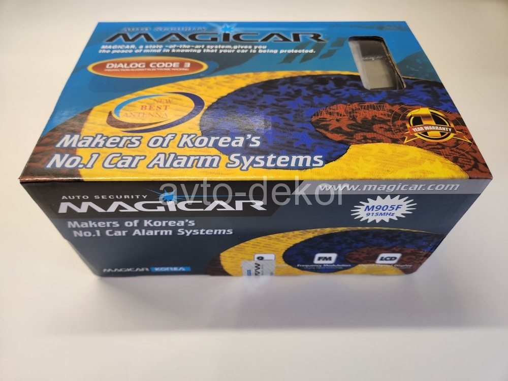 Купить MAGICCAR Сигнализация M905F  15358 в интернет-магазине