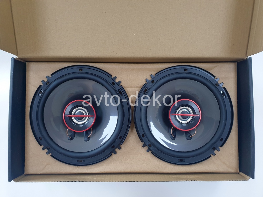 LERAudio  Акустика LE1602 6,5 дюймов коаксиальная 2х полосная  60w, с сетками  15414, фото 2