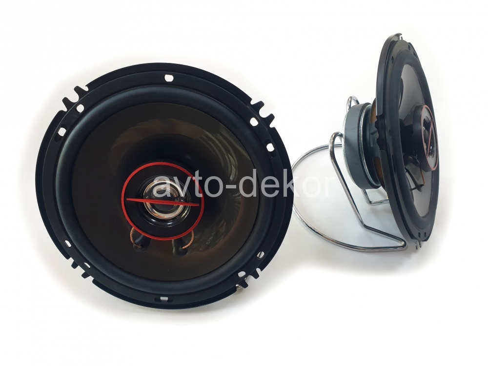 LERAudio  Акустика LE1602 6,5 дюймов коаксиальная 2х полосная  60w, с сетками  15414, фото 3