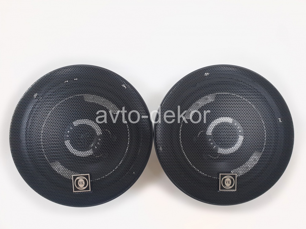 VKCaraudio Акустика VK602A 6,5 дюймов коаксиальная 2х полосная  60w, с сетками  15415, фото 2