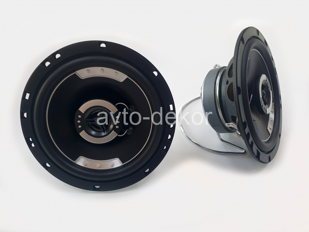 VKCaraudio Акустика VK602A 6,5 дюймов коаксиальная 2х полосная  60w, с сетками  15415, фото 3