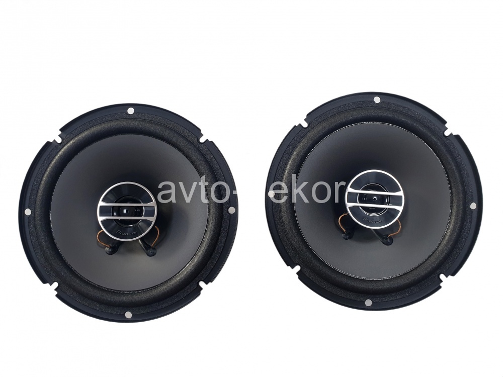 VKCaraudio Акустика VK602A 6,5 дюймов коаксиальная 2х полосная  60w, с сетками  15415, фото 5