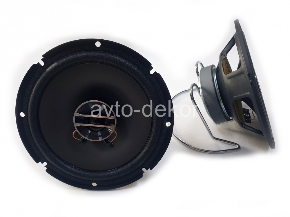 PIONEER набор Акустика TS-H650C 6,3/4 дюйма, 17см 2х полосная компонентная+кроссоверы полноценные 50w и TS-F650 2х полосная коаксиальная  30w (4шт к-т)  15416, фото 8