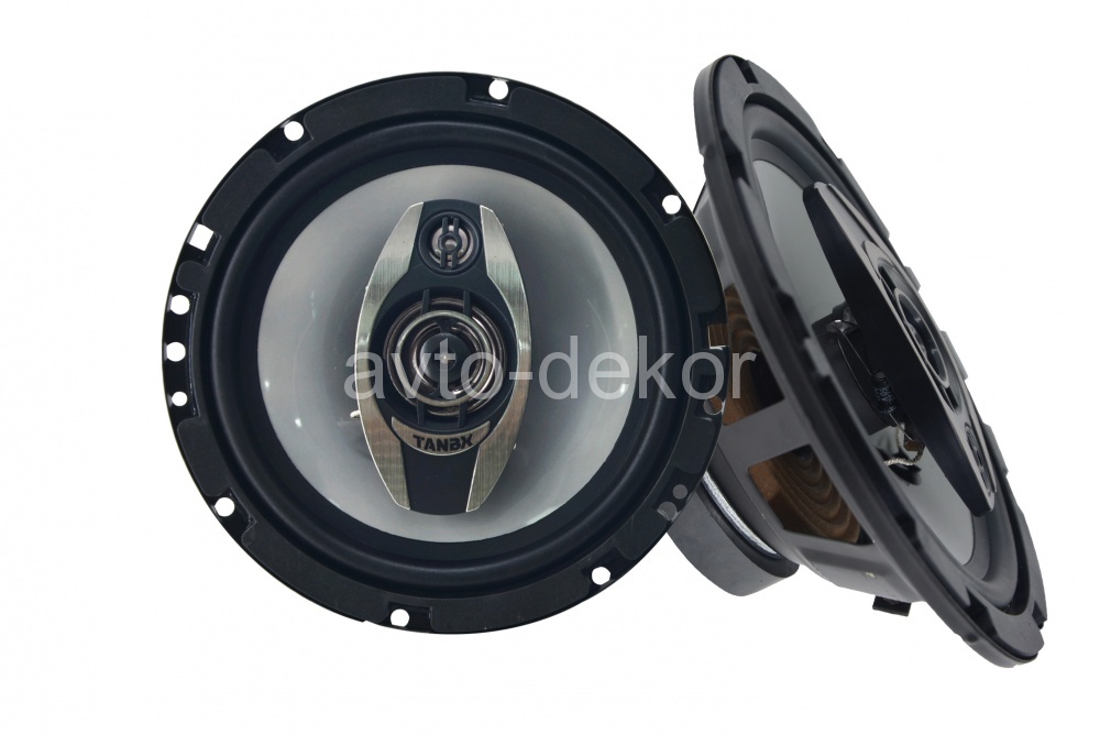 TANBX Акустика TB-1642 6,5 дюймов коаксиальная, 3х полосная 50w, с сетками  15423, фото 2
