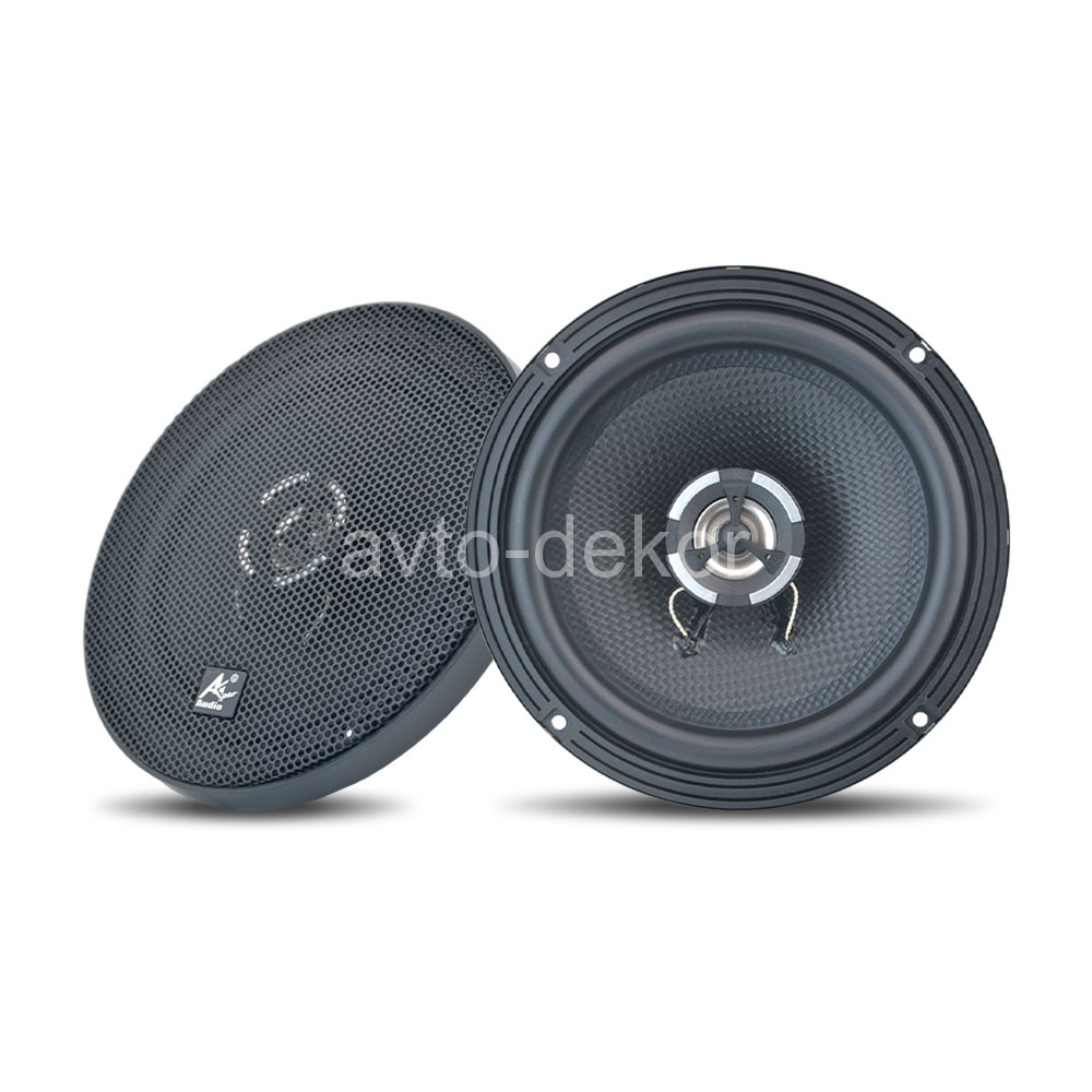 AKProAudio Акустика AK-1365 6,5 дюймов коаксиальная 2х полосная 60w, с сетками  15426, фото 1