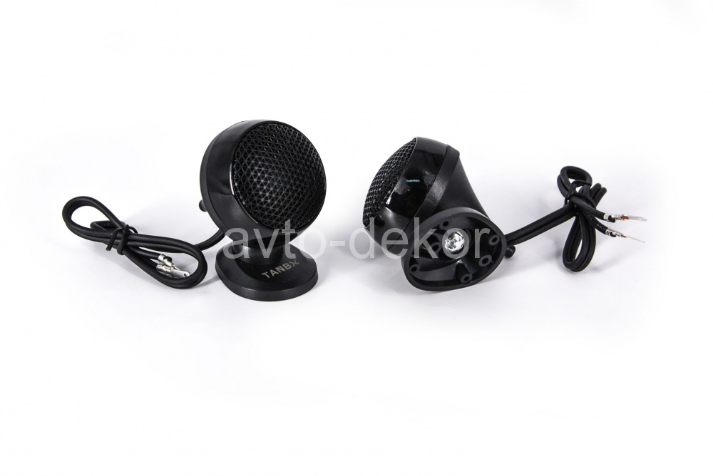 TANBX Акустика T-D6  1 дюйм пищалки  75w/150W, 1200-28000Hz, 92dB, с подставкой, NEO магнит  15430, фото 1