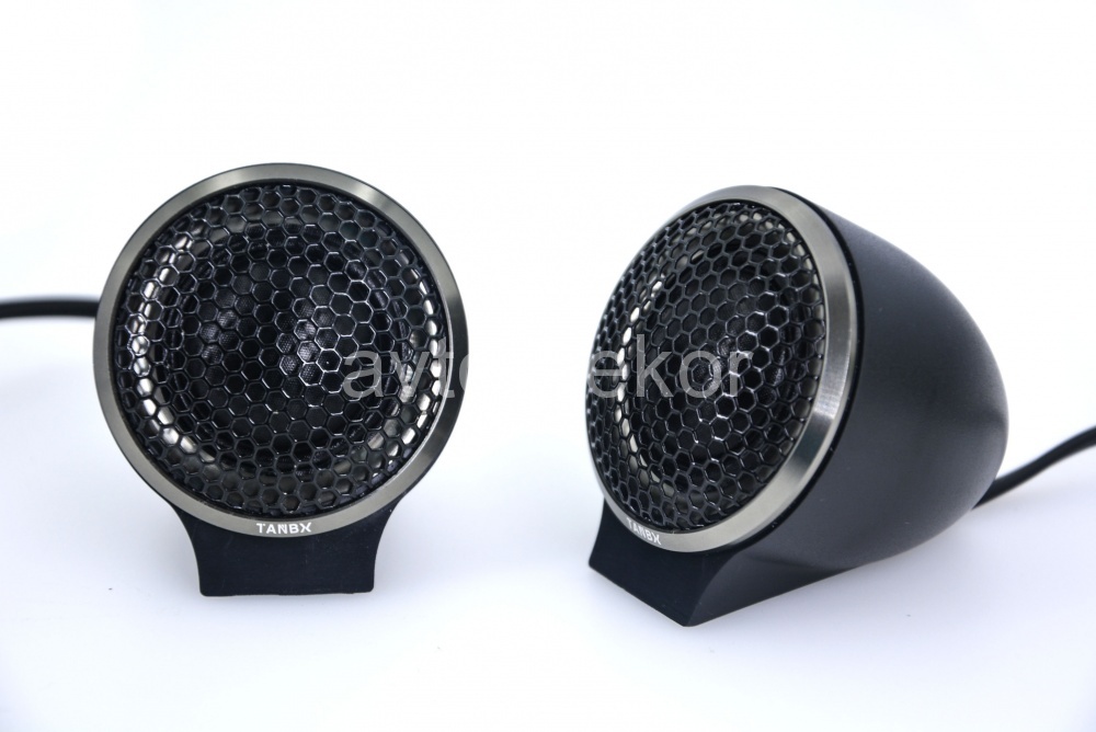 TANBX Акустика TB-T8 1 дюйм пищалки  35w/120W, 80-20000Hz, 91dB, с подставкой, Ceramic Series  15431, фото 2