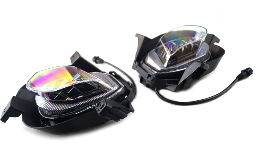 ПТФ Sal-Man Хюндай Солярис 2 рестайлинг (с 2020 г) 60W белый+желтый  (2шт) 01510  16029, фото 1