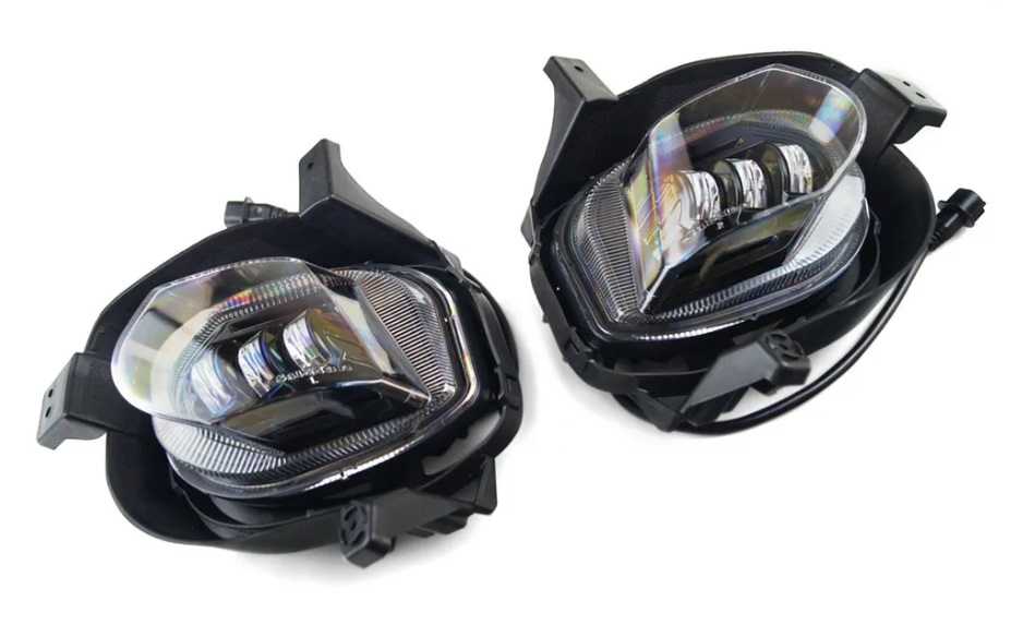 ПТФ Sal-Man Хюндай Солярис 2 рестайлинг (с 2020 г) 60W белый+желтый  (2шт) 01510  16029, фото 2