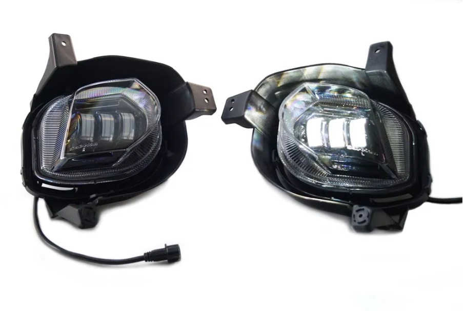 ПТФ Sal-Man Хюндай Солярис 2 рестайлинг (с 2020 г) 60W белый+желтый  (2шт) 01510  16029, фото 4