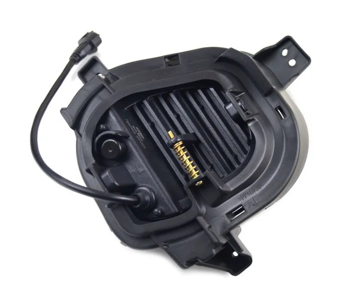 ПТФ Sal-Man Хюндай Солярис 2 рестайлинг (с 2020 г) 60W белый+желтый  (2шт) 01510  16029, фото 5
