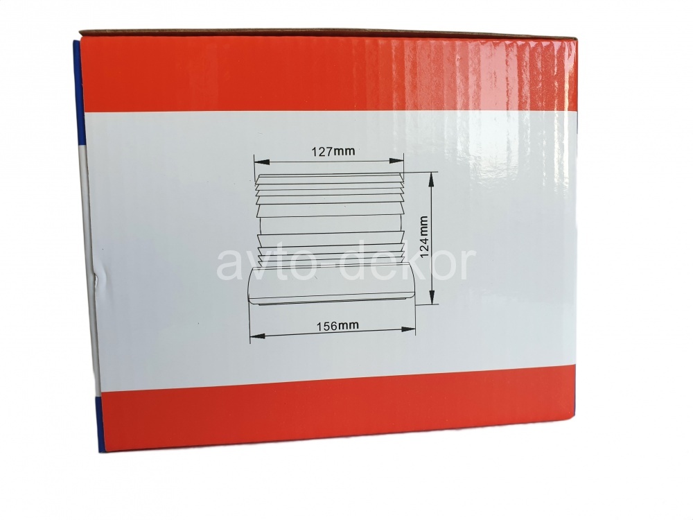 Фонарь проблесковый СИНИЙ вращающийся 2 режима 20Вт диаметр 157мм высота 123мм 12-30в JSD-003  16200, фото 4