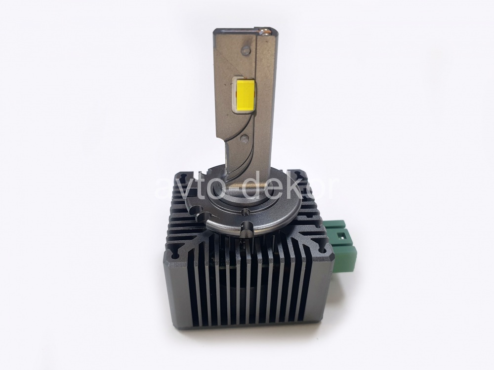 Светодиодные лампы головного света модель M15Pro D3S 6000K, 45w рабочая мощность, с вентилятором, super canbus (к-т 2шт) AVTO-DEKOR  16276, фото 2
