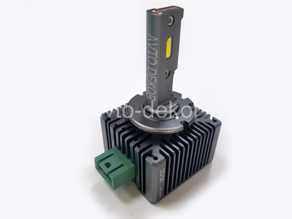 Светодиодные лампы головного света модель M15Pro D3S 6000K, 45w рабочая мощность, с вентилятором, super canbus (к-т 2шт) AVTO-DEKOR  16276, фото 3