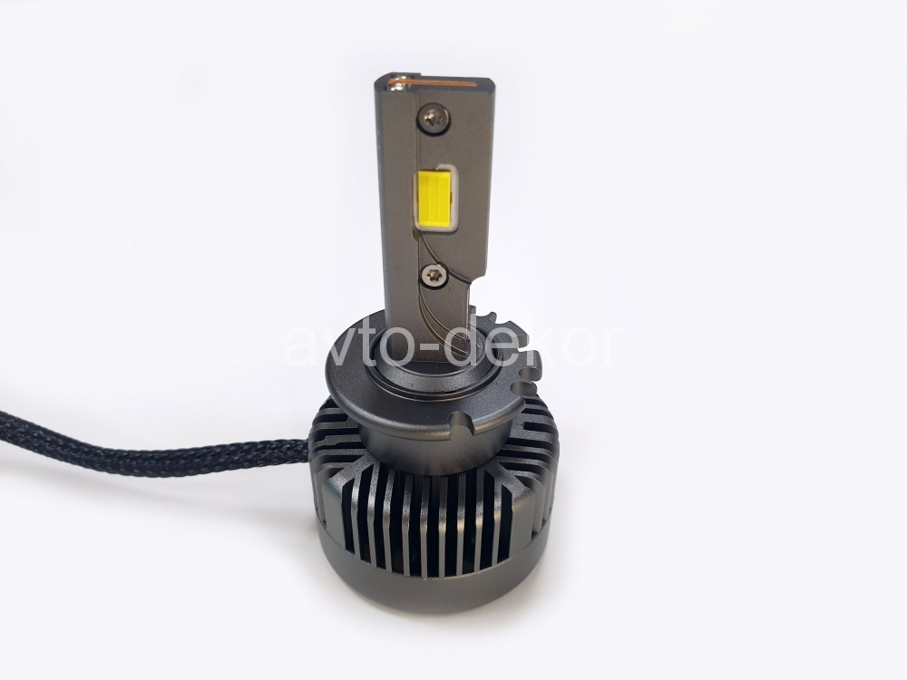 Светодиодные лампы головного света модель M15Pro D4S 6000K, 45w рабочая мощность, с вентилятором, super canbus (к-т 2шт) AVTO-DEKOR  16277, фото 3