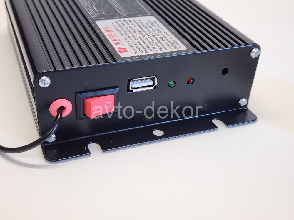 Сирена с микрофоном AS920 200 w с 8 дюймовым прямоугольным динамиком AVTO-DEKOR  16330, фото 2