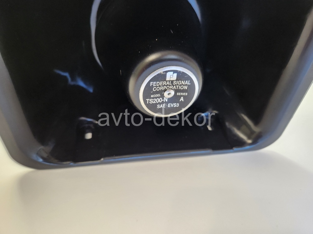 Сирена с микрофоном AS920 200 w с 8 дюймовым прямоугольным динамиком AVTO-DEKOR  16330, фото 5