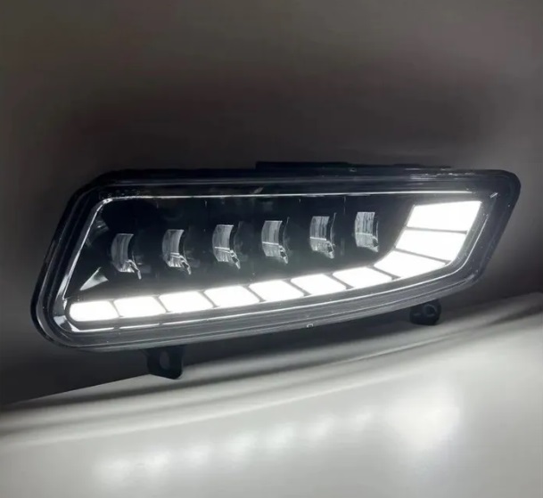 ПТФ Sal-Man Вольксваген Polo V рестайлинг (с 2015) 50W белый(2шт) 01449  16365, фото 4