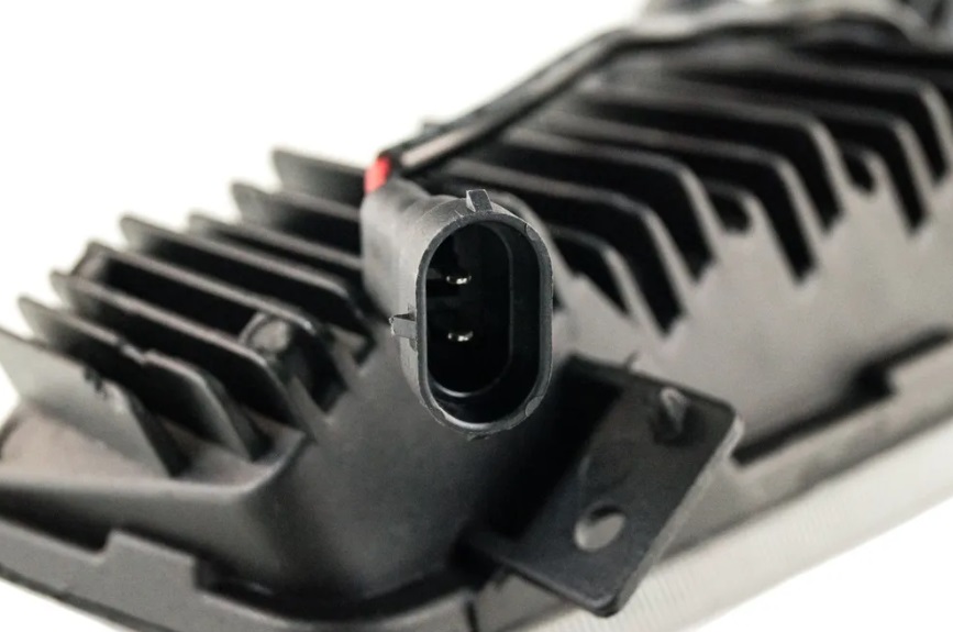 ПТФ Sal-Man Ниссан (NoteE12рест,Qashqai2рест,X-Trail3рест,MicraK14) 50W белый+желтый (2шт) 01520  16368, фото 4
