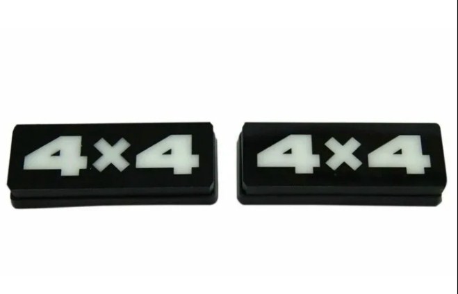 Повторитель поворота 4х4  жёлтый ZFT-377  5LED (2 шт.) 01582  16659, фото 1
