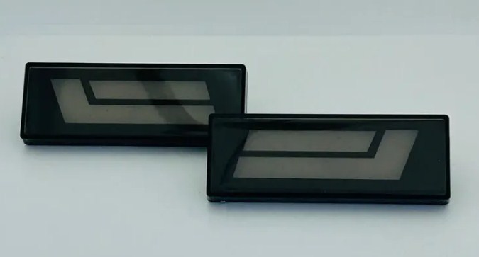 Повторитель поворота G7037 КЛЮШКА+1ПОЛОСКА  жёлтый (2 шт.)  16676, фото 1
