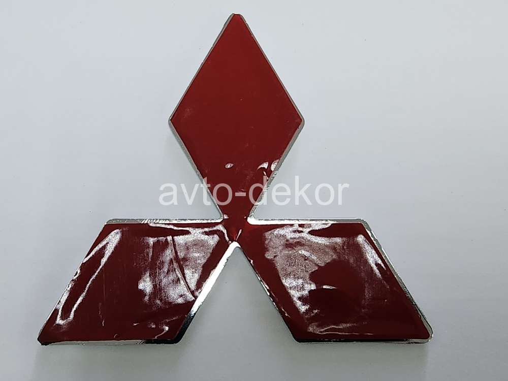 Эмблема MITSUBISHI 100мм  17430, фото 1