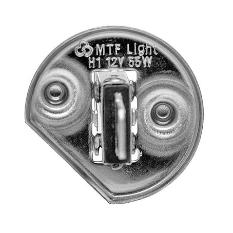 Набор ламп MTF H1 12v 55w Palladium  1804, фото 3