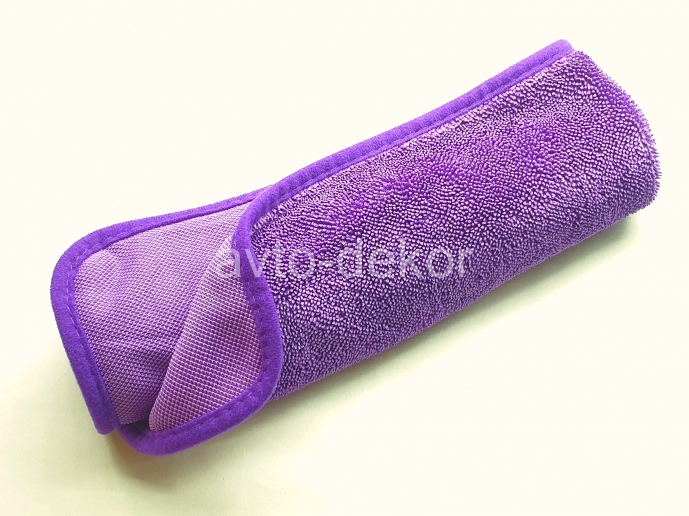 Салфетка влагособир. SM-103  50x60см ФИОЛЕТОВАЯ AVTO-DEKOR  18103, фото 3