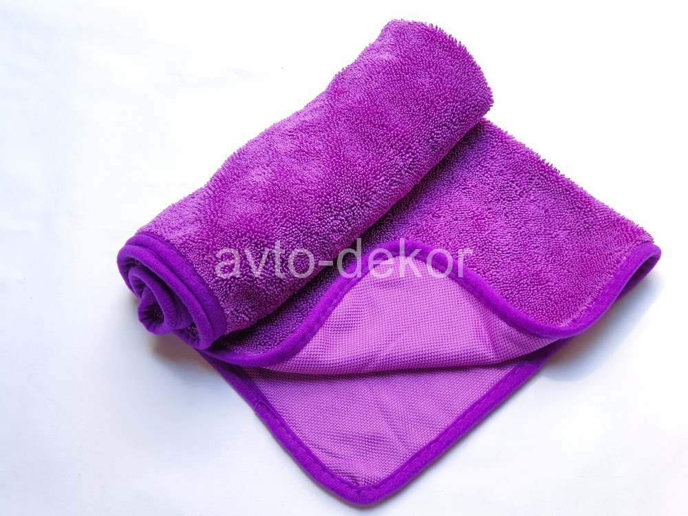 Салфетка влагособир. SM-103  50x60см ФИОЛЕТОВАЯ AVTO-DEKOR  18103, фото 4