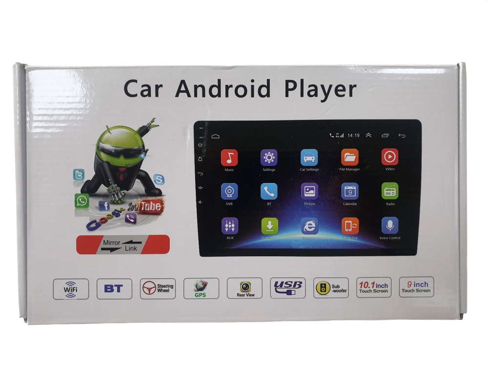 Магнитола TS10M 9 дюймов 4+32GB AHD/MIPI/7708FM/DSP/CARPLAY/TDA7388/2 BLUETOOTH/IPS In-Cell AVTO-DEKOR  18140, фото 3