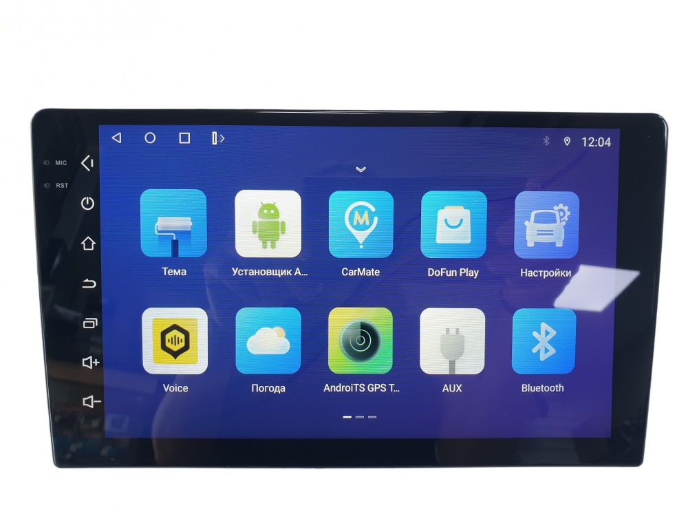 Магнитола TS10M 9 дюймов 4+32GB AHD/MIPI/7708FM/DSP/CARPLAY/TDA7388/2 BLUETOOTH/IPS In-Cell AVTO-DEKOR  18140, фото 5