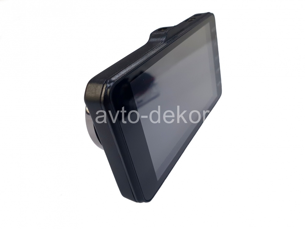 Видеорегистратор DA-406 touch +камера заднего вида 0,3Мп 4Led. 1296/1080/720Р, 3,9 дюйма 100мм дисплей, 15мм поворотная передняя камера AVTO-DEKOR  18159, фото 3