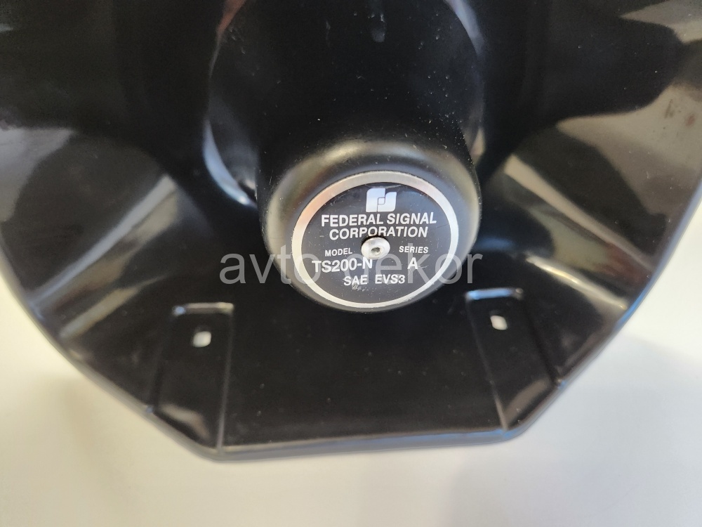 Сирена с микрофоном 400w TS300N  с двумя 8 прямоугольными динамиками со скошенными краями AVTO-DEKOR  18184, фото 3