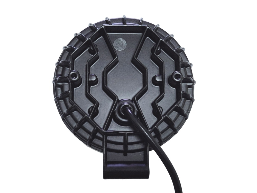 Фары диодные 30W-12 диодов, d105мм/30мм,12-36v,Белый,Повт. поворота: Оранж/Оранж стробоскоп AVTO-DEKOR 18192, фото 1