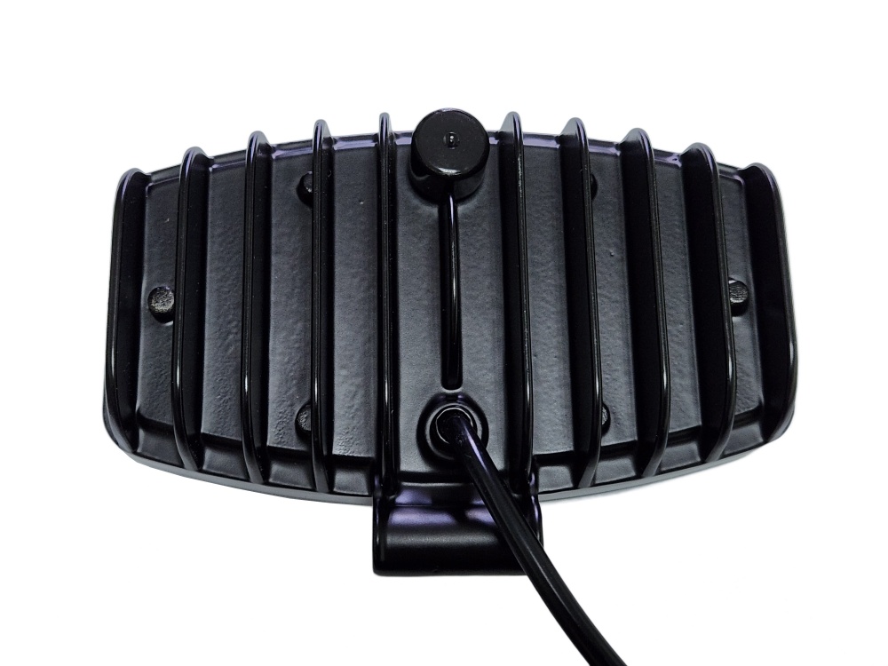 Фары диодные 30W-10 3D линз 140*80мм/45мм,12-36v,4 режима Б/Ж/Б+Ж/Б+Ж+стробоскоп,Повт. поворота Оранж/Оранж стробоскоп AVTO-DEKOR 18195, фото 1
