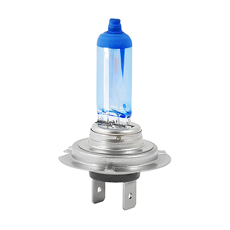 Набор ламп MTF H7 12v 55w Palladium  1833, фото 1