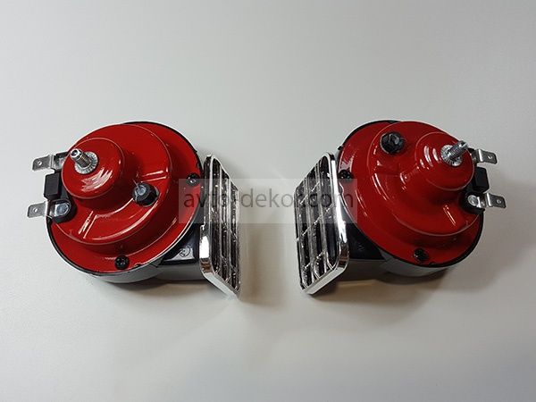 Сигнал W-2012 Ракушка (410/510 Гц) 12V W2012  1884, фото 1