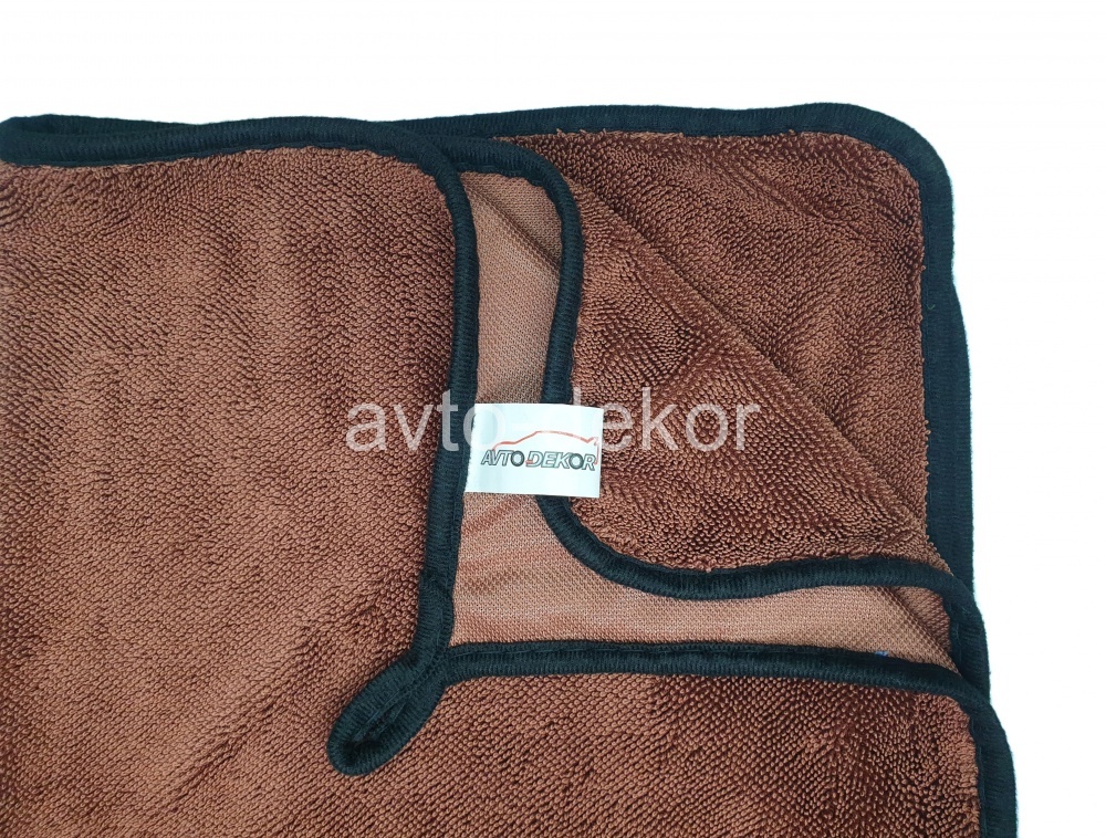Салфетка влагособир. SM-113  50x60см КОРИЧНЕВАЯ AVTO-DEKOR  20001, фото 2