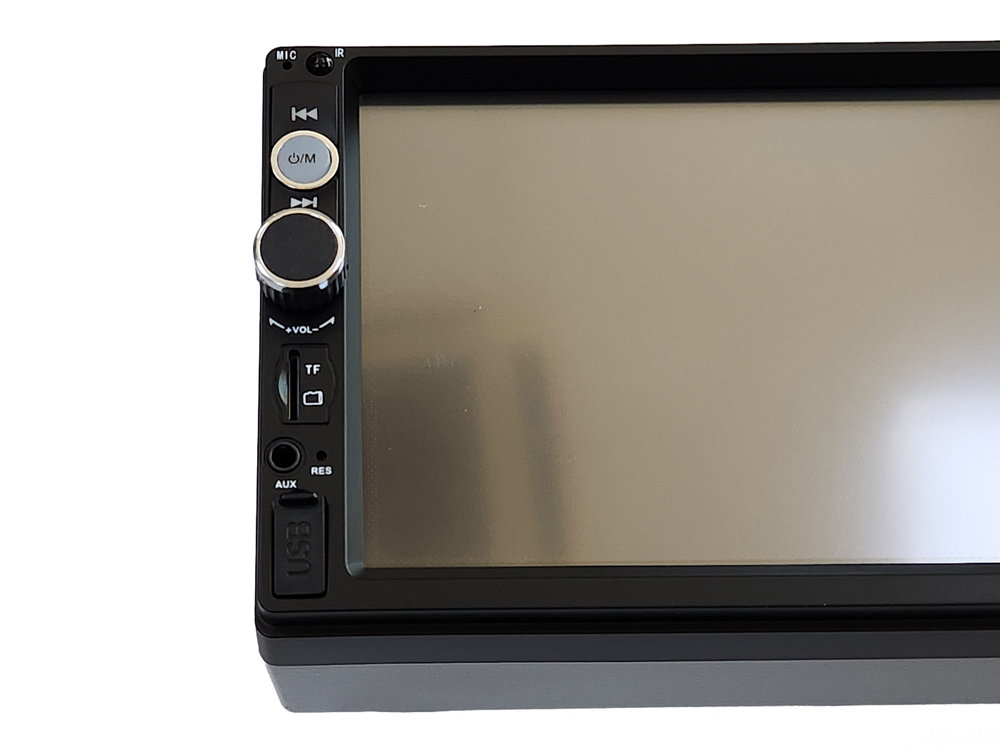 Автомагнитола MP5  2DIN 7 дюймов SLIM  Модель 7010В с кнопками AVTO-DEKOR  20099, фото 1