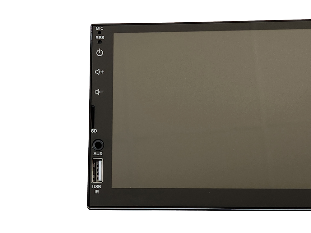 Автомагнитола MP5  2DIN 7 дюймов SLIM  Модель 7023 touch LCD AVTO-DEKOR  20100, фото 1