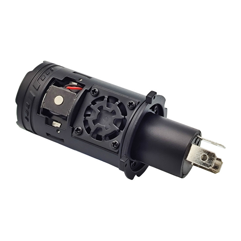 Лампа-линза H4 12v М01Z 65/48W/шт светодиодная, без блока и проводов, двойная линза, Ближний/Дальний+Лазер, со шторкой (2шт. к-т) AVTO-DEKOR  20101, фото 5
