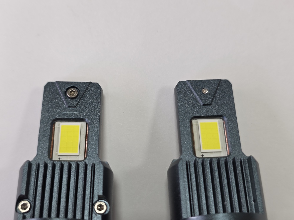 Светодиодные лампы головного света модель M17 D2S 6000K, 45w рабочая мощность, 2 медные трубки, без проводов, медные пластины охлаждения (к-т 2шт) AVTO-DEKOR  20111, фото 3