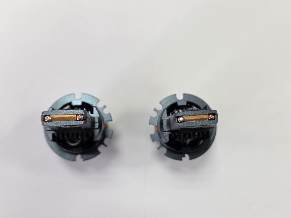 Светодиодные лампы головного света модель M17 D2S 6000K, 45w рабочая мощность, 2 медные трубки, без проводов, медные пластины охлаждения (к-т 2шт) AVTO-DEKOR  20111, фото 4