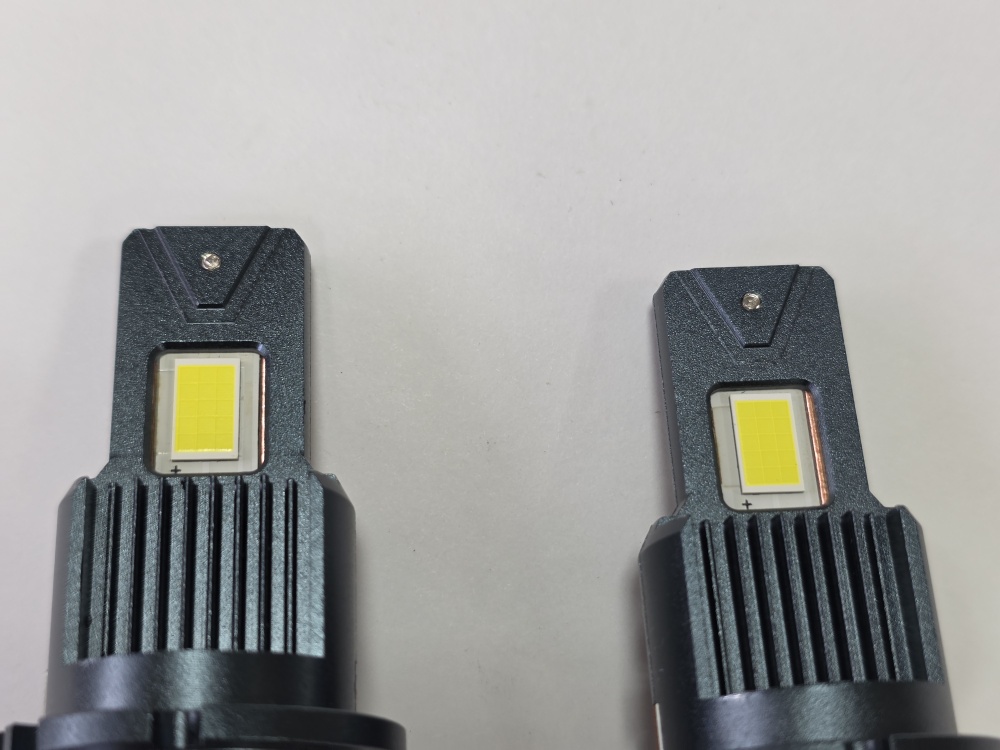 Светодиодные лампы головного света модель M17 D4S 6000K, 45w рабочая мощность, 2 медные трубки, без проводов, медные пластины охлаждения (к-т 2шт) AVTO-DEKOR  20112, фото 3