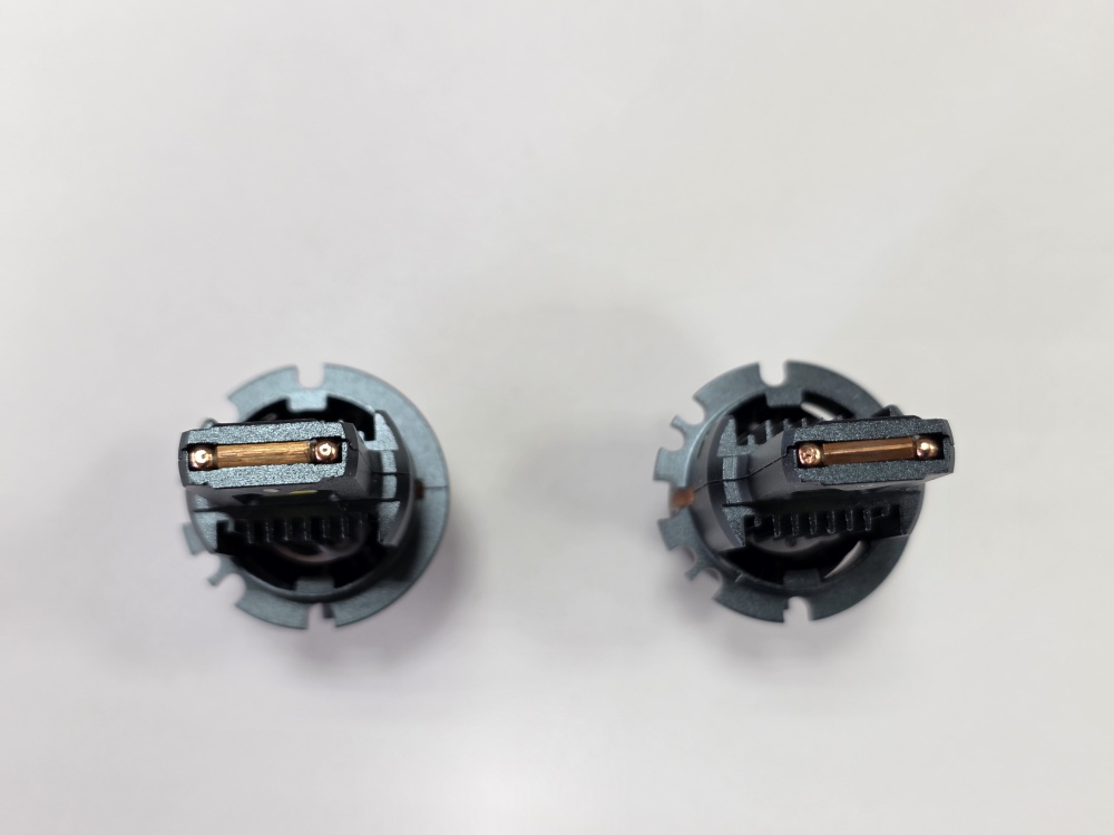 Светодиодные лампы головного света модель M17 D4S 6000K, 45w рабочая мощность, 2 медные трубки, без проводов, медные пластины охлаждения (к-т 2шт) AVTO-DEKOR  20112, фото 4