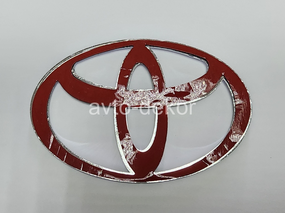 Эмблема TOYOTA  85мм  20514, фото 1