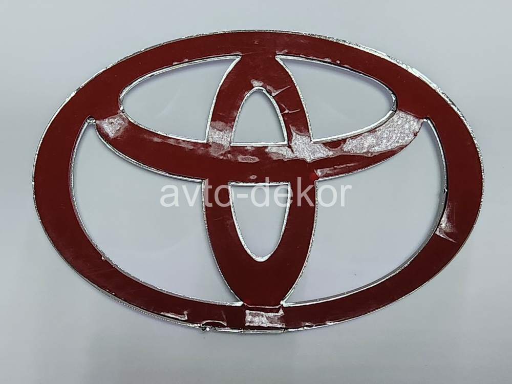 Эмблема TOYOTA 110мм  20516, фото 1