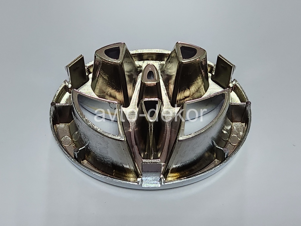 Эмблема TOYOTA 3D обьемная на решетку 83мм  20519, фото 1